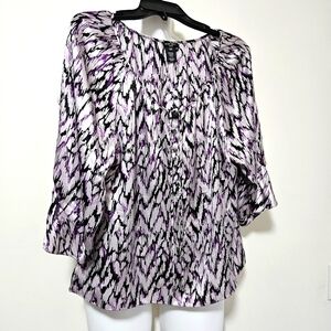 Nine West Silk Top